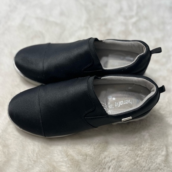 Therafit black Selina lite slip on sneaker womens size 10.5-11 - Picture 7 of 13